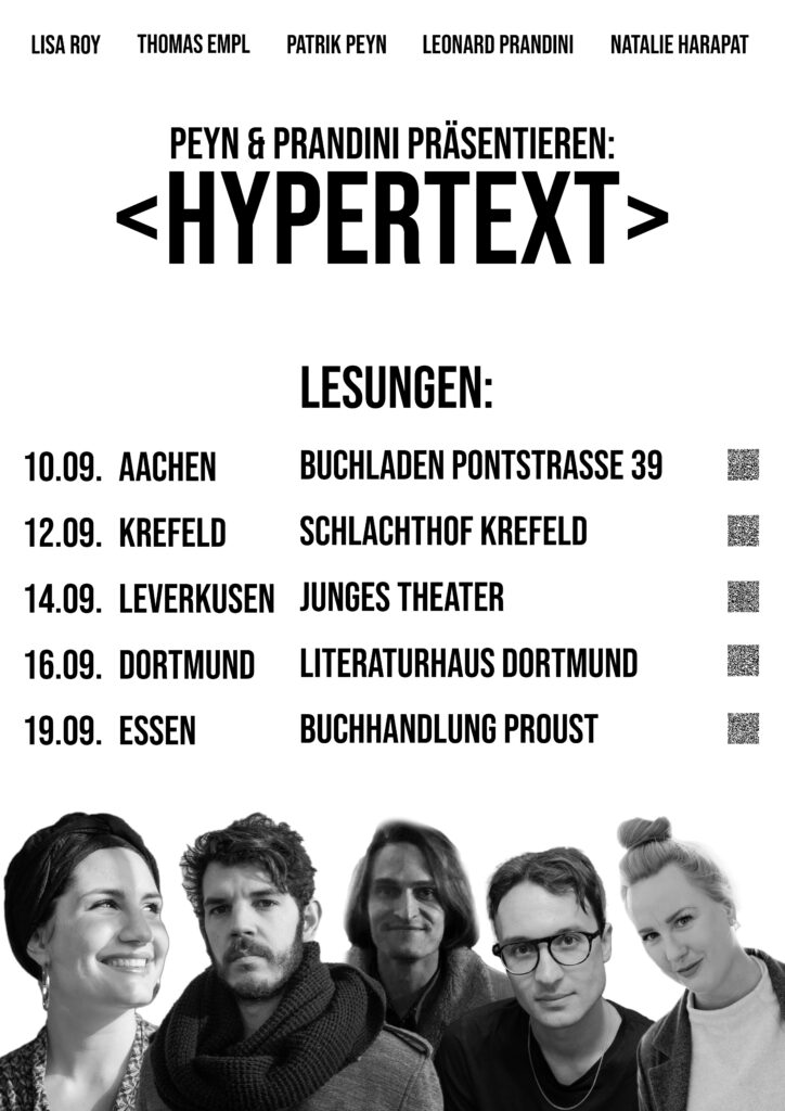 Hypertext-Plakat