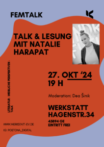 FEMTalk mit Natalie Harapat